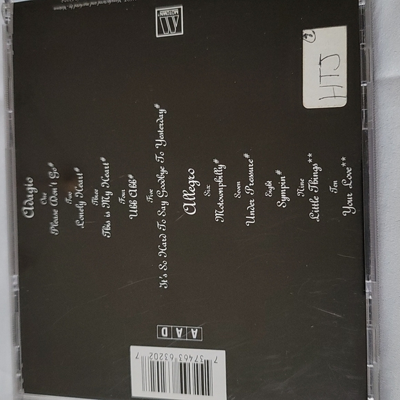 Boyz II Men CD - Picture 4 of 4